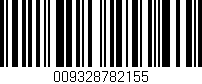 Código de barras (EAN, GTIN, SKU, ISBN): '009328782155'