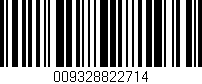 Código de barras (EAN, GTIN, SKU, ISBN): '009328822714'