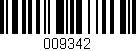 Código de barras (EAN, GTIN, SKU, ISBN): '009342'