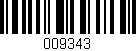 Código de barras (EAN, GTIN, SKU, ISBN): '009343'