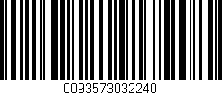 Código de barras (EAN, GTIN, SKU, ISBN): '0093573032240'