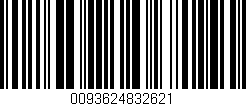 Código de barras (EAN, GTIN, SKU, ISBN): '0093624832621'
