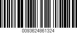 Código de barras (EAN, GTIN, SKU, ISBN): '0093624861324'