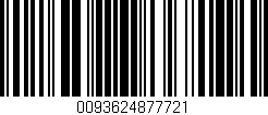 Código de barras (EAN, GTIN, SKU, ISBN): '0093624877721'