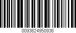 Código de barras (EAN, GTIN, SKU, ISBN): '0093624950936'
