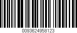 Código de barras (EAN, GTIN, SKU, ISBN): '0093624958123'