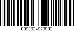 Código de barras (EAN, GTIN, SKU, ISBN): '0093624978992'