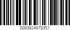 Código de barras (EAN, GTIN, SKU, ISBN): '0093624979357'