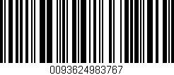 Código de barras (EAN, GTIN, SKU, ISBN): '0093624983767'