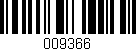 Código de barras (EAN, GTIN, SKU, ISBN): '009366'