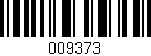 Código de barras (EAN, GTIN, SKU, ISBN): '009373'