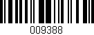 Código de barras (EAN, GTIN, SKU, ISBN): '009388'