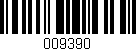 Código de barras (EAN, GTIN, SKU, ISBN): '009390'