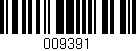 Código de barras (EAN, GTIN, SKU, ISBN): '009391'