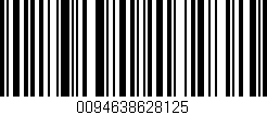 Código de barras (EAN, GTIN, SKU, ISBN): '0094638628125'