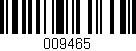 Código de barras (EAN, GTIN, SKU, ISBN): '009465'