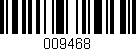Código de barras (EAN, GTIN, SKU, ISBN): '009468'