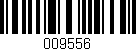 Código de barras (EAN, GTIN, SKU, ISBN): '009556'