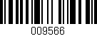 Código de barras (EAN, GTIN, SKU, ISBN): '009566'
