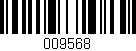 Código de barras (EAN, GTIN, SKU, ISBN): '009568'