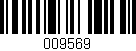 Código de barras (EAN, GTIN, SKU, ISBN): '009569'