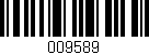 Código de barras (EAN, GTIN, SKU, ISBN): '009589'