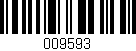 Código de barras (EAN, GTIN, SKU, ISBN): '009593'