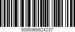 Código de barras (EAN, GTIN, SKU, ISBN): '0095969624237'