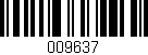 Código de barras (EAN, GTIN, SKU, ISBN): '009637'