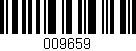 Código de barras (EAN, GTIN, SKU, ISBN): '009659'