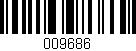 Código de barras (EAN, GTIN, SKU, ISBN): '009686'