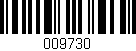 Código de barras (EAN, GTIN, SKU, ISBN): '009730'