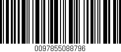 Código de barras (EAN, GTIN, SKU, ISBN): '0097855088796'