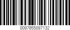Código de barras (EAN, GTIN, SKU, ISBN): '0097855097132'