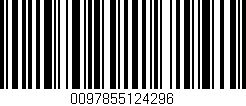 Código de barras (EAN, GTIN, SKU, ISBN): '0097855124296'