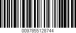 Código de barras (EAN, GTIN, SKU, ISBN): '0097855128744'