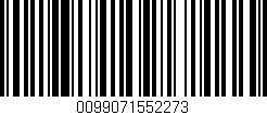 Código de barras (EAN, GTIN, SKU, ISBN): '0099071552273'