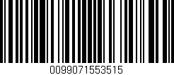 Código de barras (EAN, GTIN, SKU, ISBN): '0099071553515'