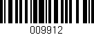 Código de barras (EAN, GTIN, SKU, ISBN): '009912'