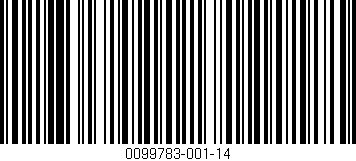 Código de barras (EAN, GTIN, SKU, ISBN): '0099783-001-14'