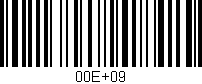 Código de barras (EAN, GTIN, SKU, ISBN): '00E+09'