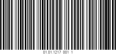 Código de barras (EAN, GTIN, SKU, ISBN): '01.01.1217_001_1'
