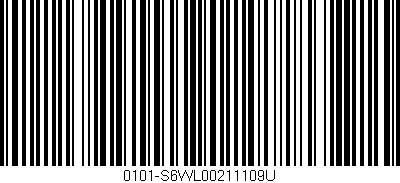 Código de barras (EAN, GTIN, SKU, ISBN): '0101-S6WL00211109U'