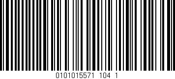 Código de barras (EAN, GTIN, SKU, ISBN): '0101015571_104_1'