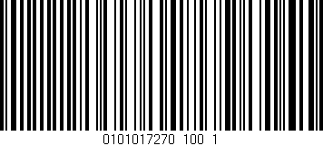 Código de barras (EAN, GTIN, SKU, ISBN): '0101017270_100_1'