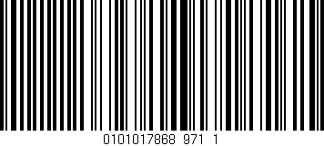 Código de barras (EAN, GTIN, SKU, ISBN): '0101017868_971_1'