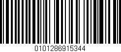 Código de barras (EAN, GTIN, SKU, ISBN): '0101286915344'