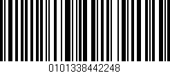 Código de barras (EAN, GTIN, SKU, ISBN): '0101338442248'