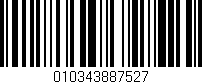 Código de barras (EAN, GTIN, SKU, ISBN): '010343887527'