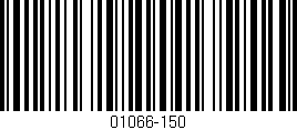 Código de barras (EAN, GTIN, SKU, ISBN): '01066-150'